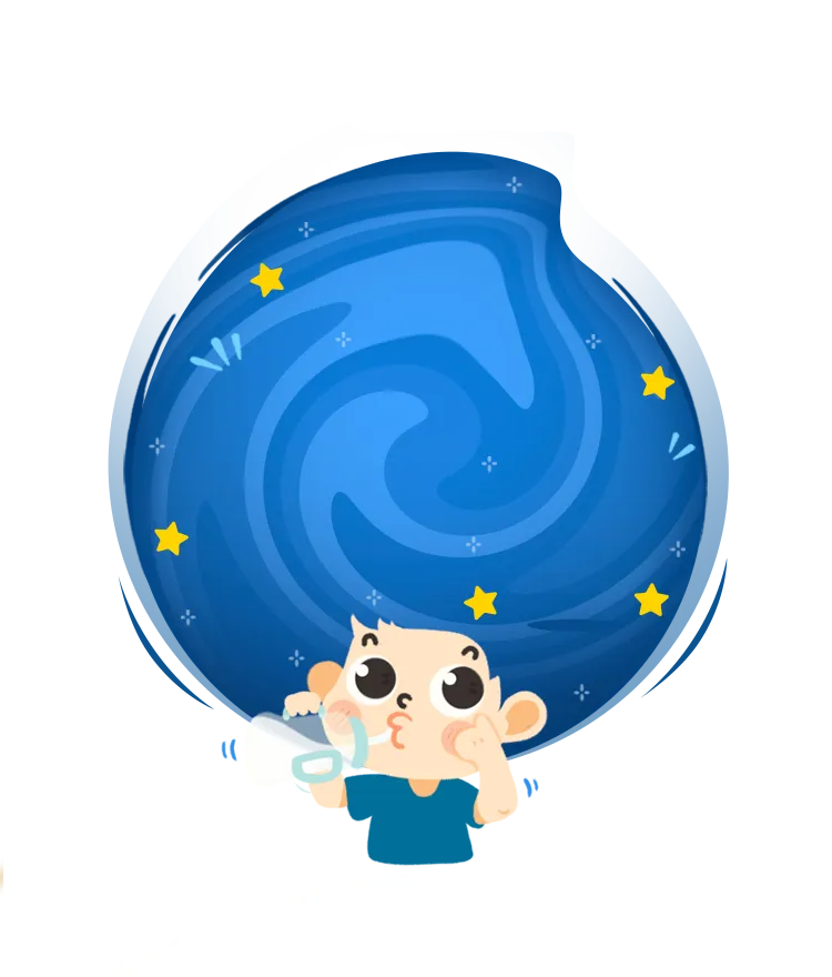 kid child children drink milk PSD