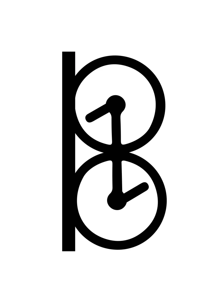 letter B vector logo