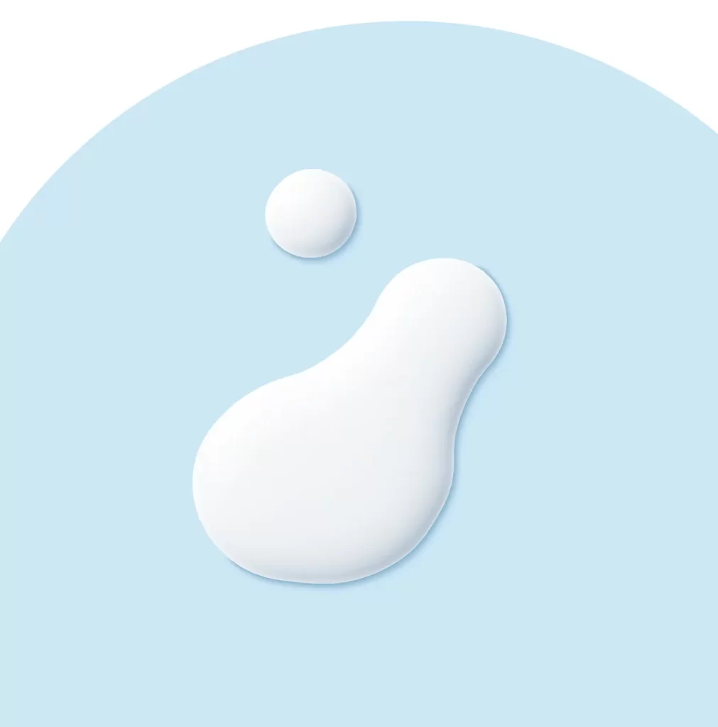 milk droplet PSD
