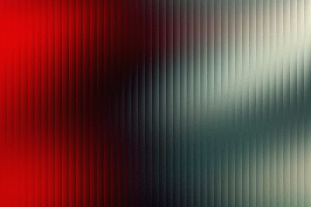 red Gradient colorful reeded glass dark material background wallpaper