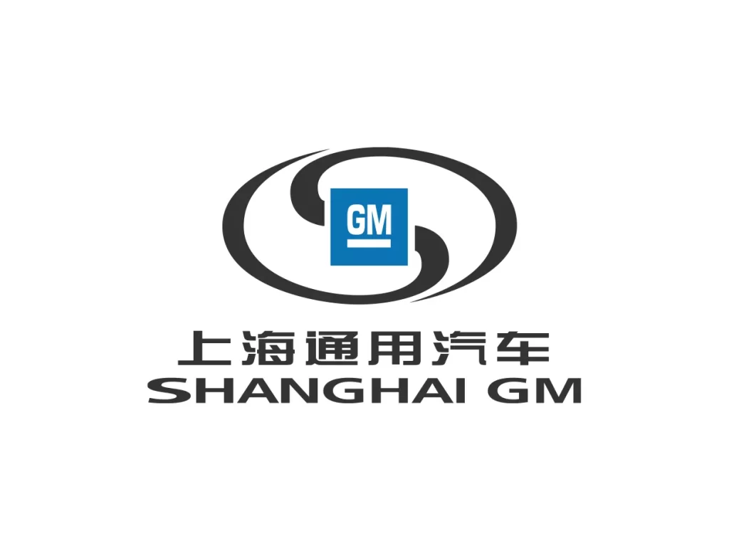 shanghai GM vector logo
