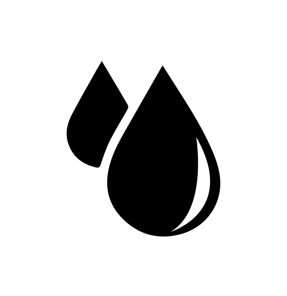 water milk ink drop vector