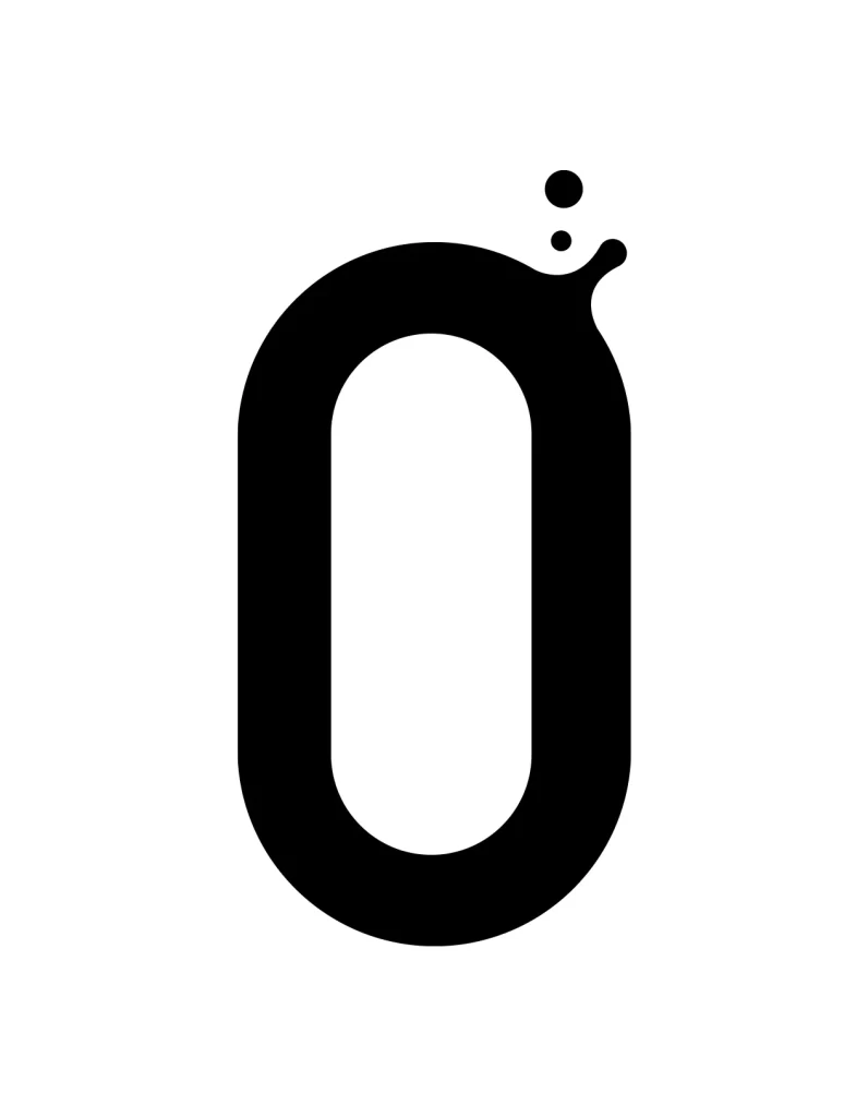 zero vector wordmark