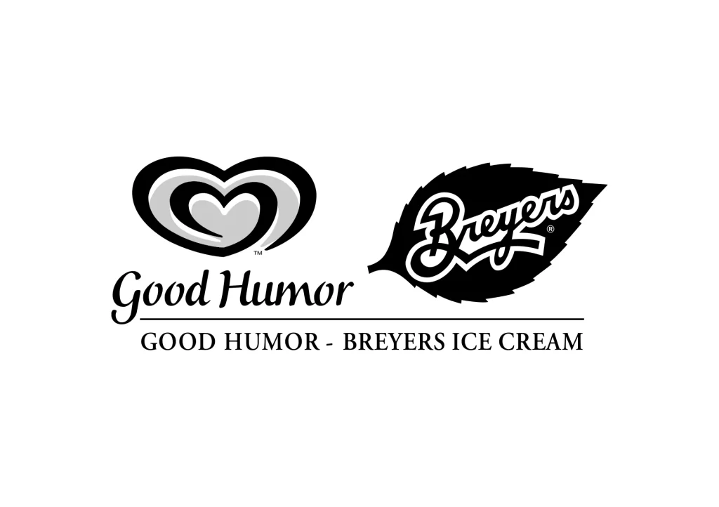 Good humor breyers vector logo