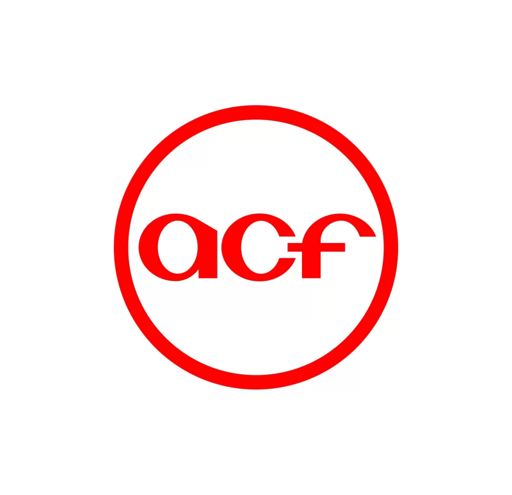 ACF American Car and Foundry logo