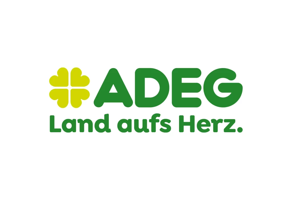 ADEG vector Logo Claim gruen