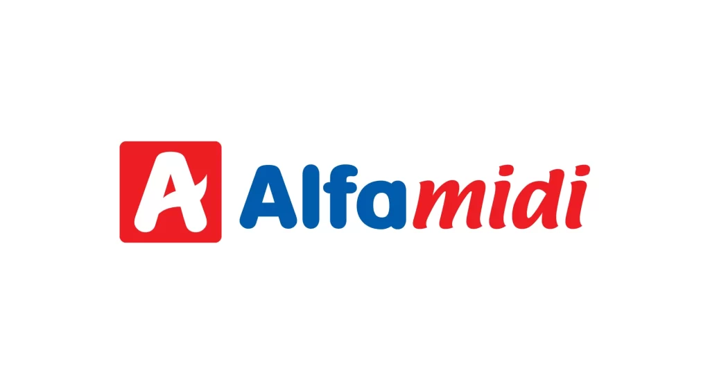 Alfamidi vector logo