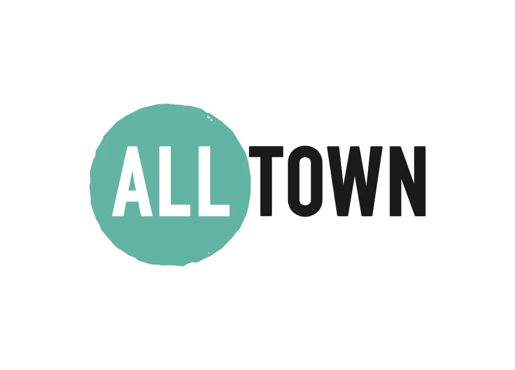 Alltown vector logo