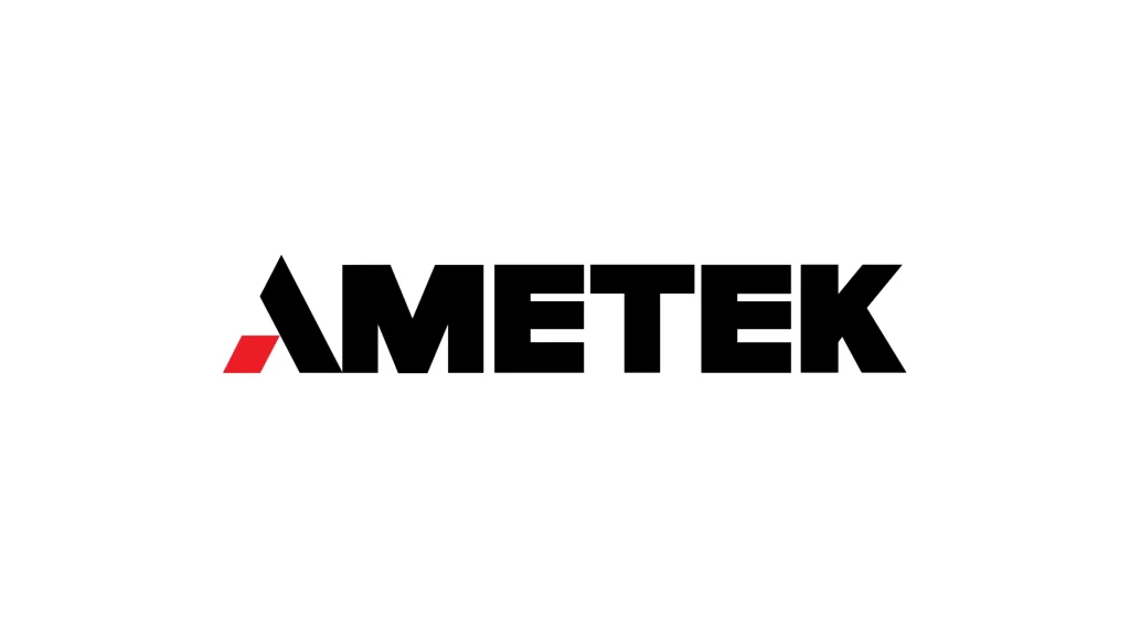 Ametek vector Logo wordmark