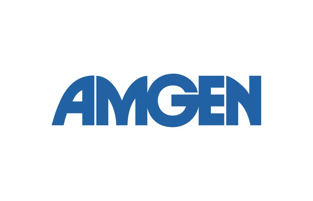 Amgen vector logo wordmark