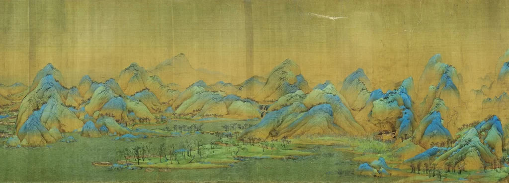 Ancient Chinese landscape painting