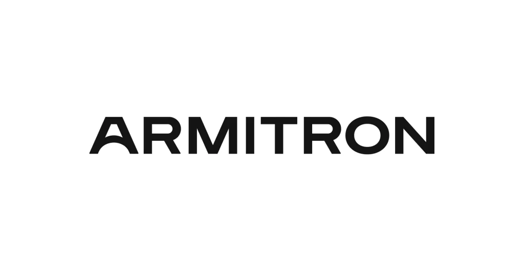 Armitron vector wordmark Logo