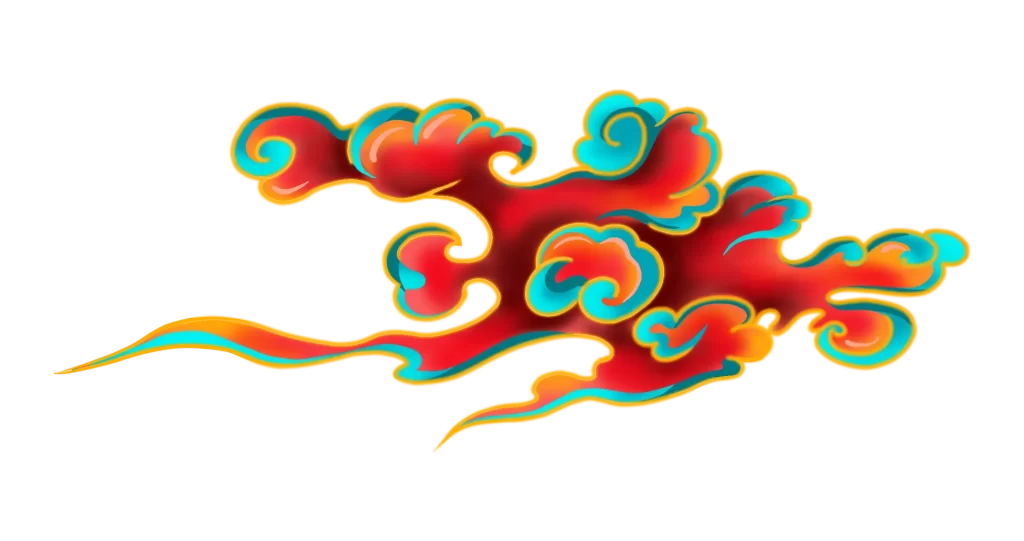Chinese Auspicious Lucky cloud