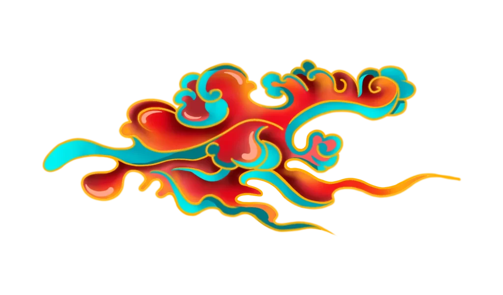 Chinese Auspicious Lucky cloud