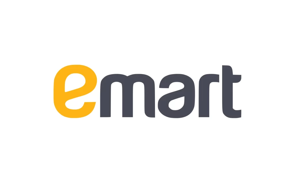 Emart vector Logo