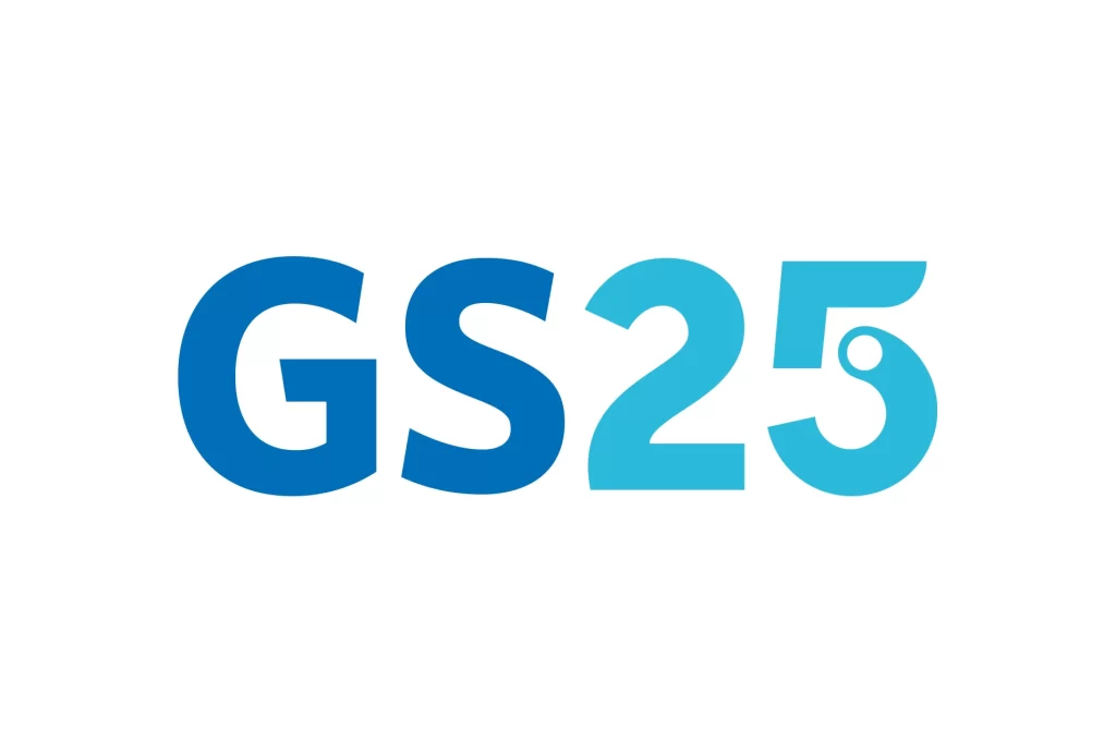 GS25 vector logo