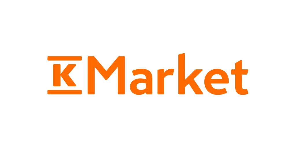 K-Market vector logo