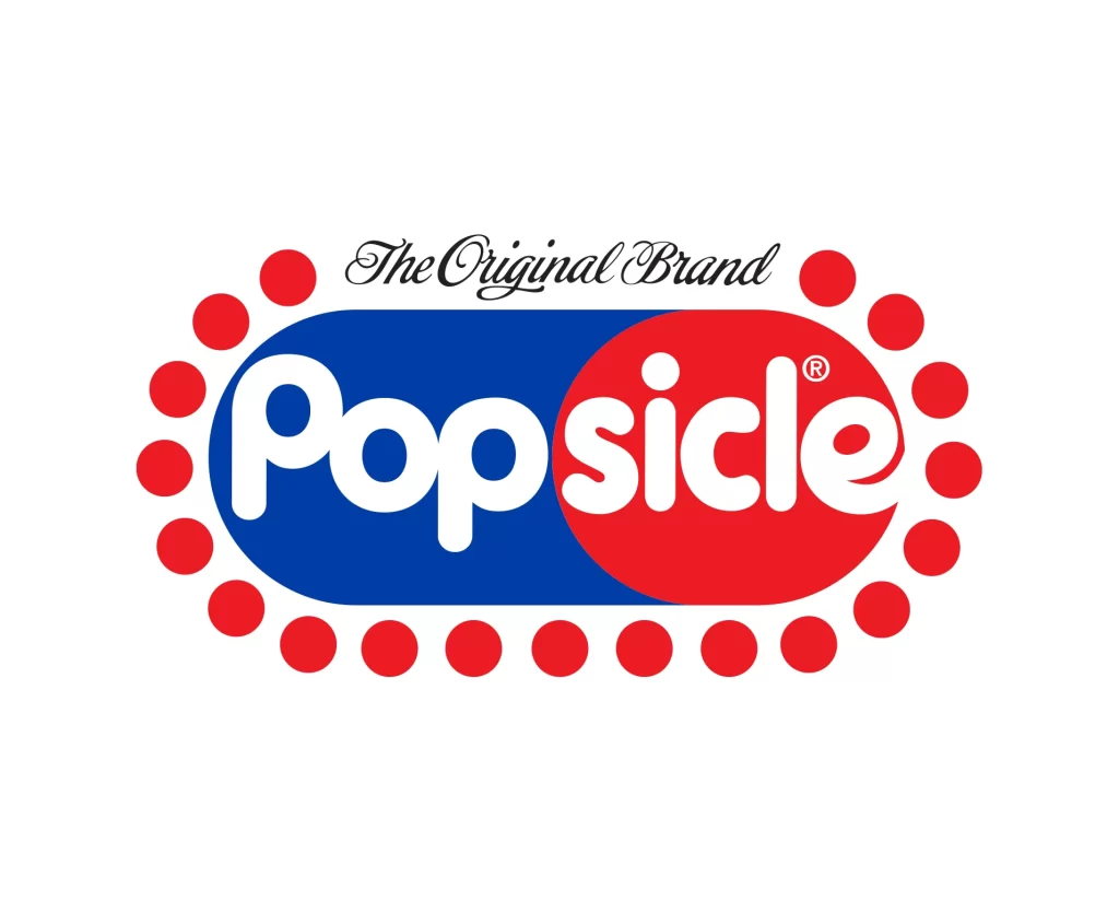 Popsicle The Original Brand vector logo
