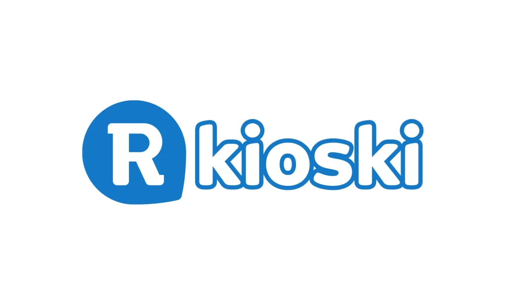 R-kioski vector logo