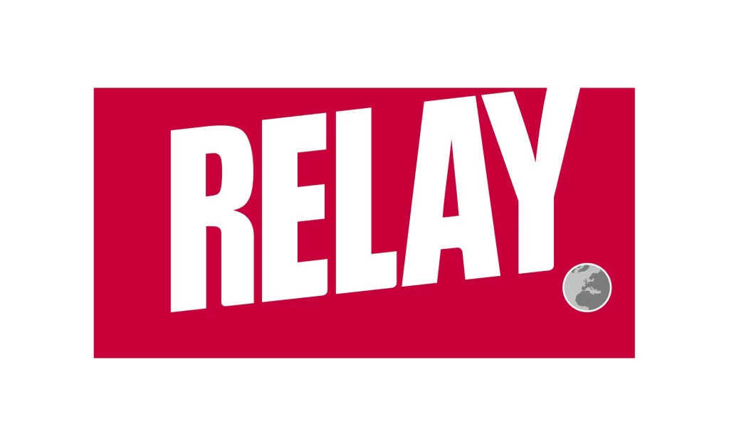 Relay vector logo