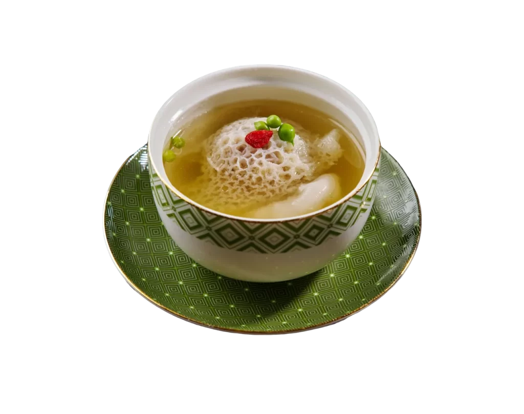 Stewed Bamboo Mushroom Soup
