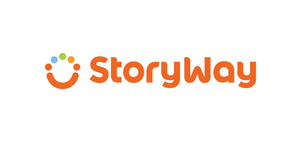 Storyway vector logo