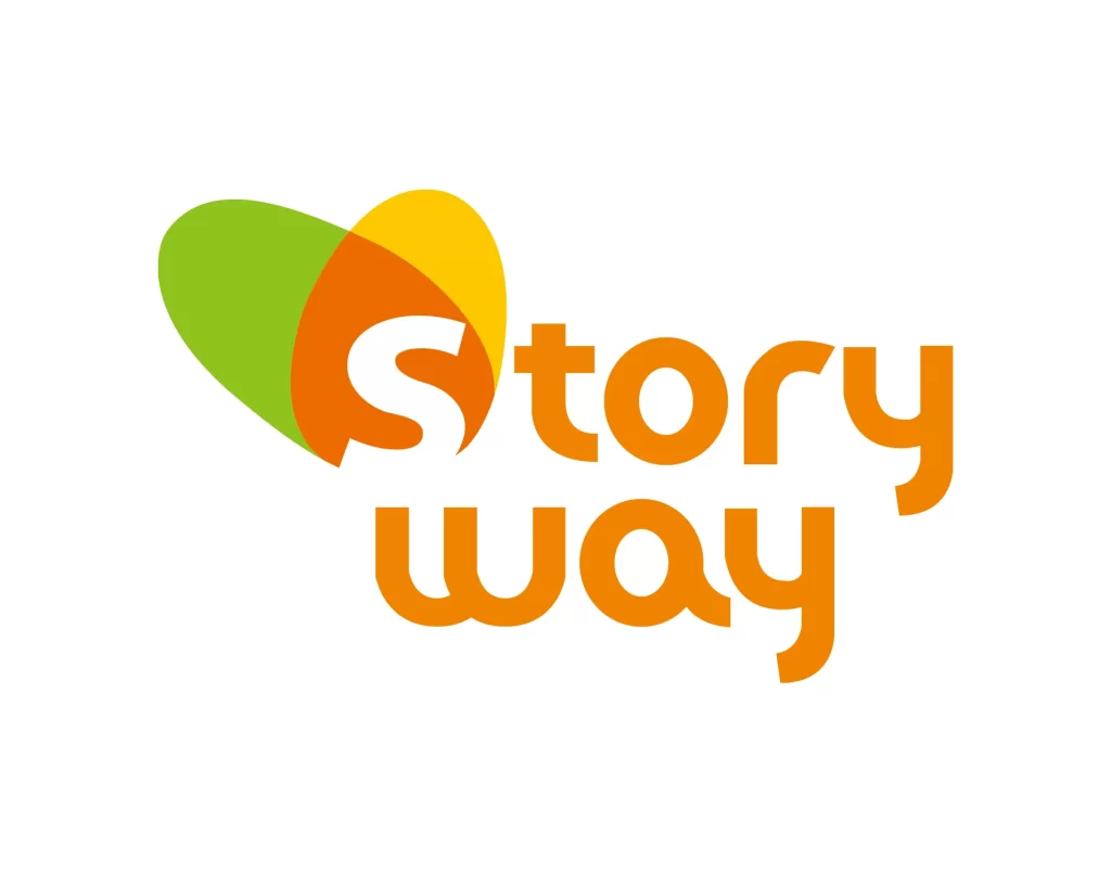 Storyway vector logo