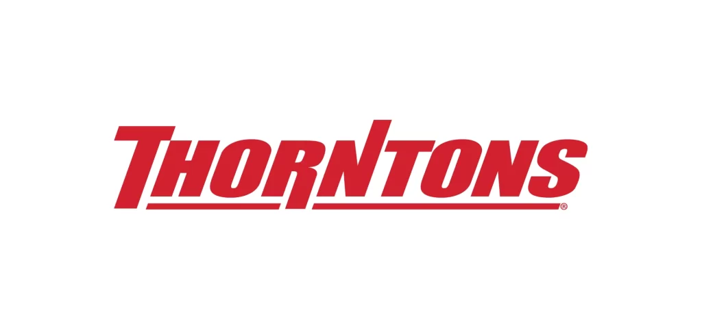 Thorntons vector logo