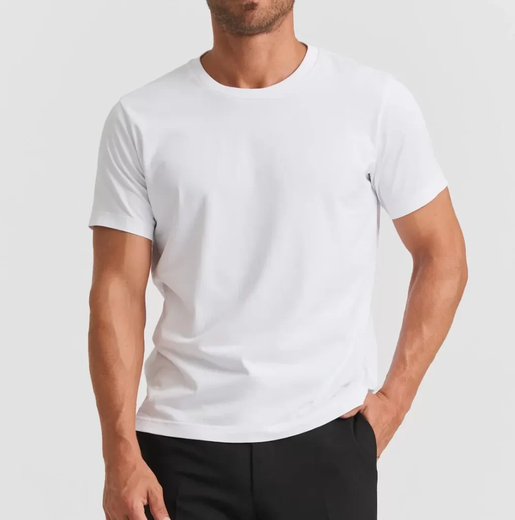 White T-shirt Tee mock up