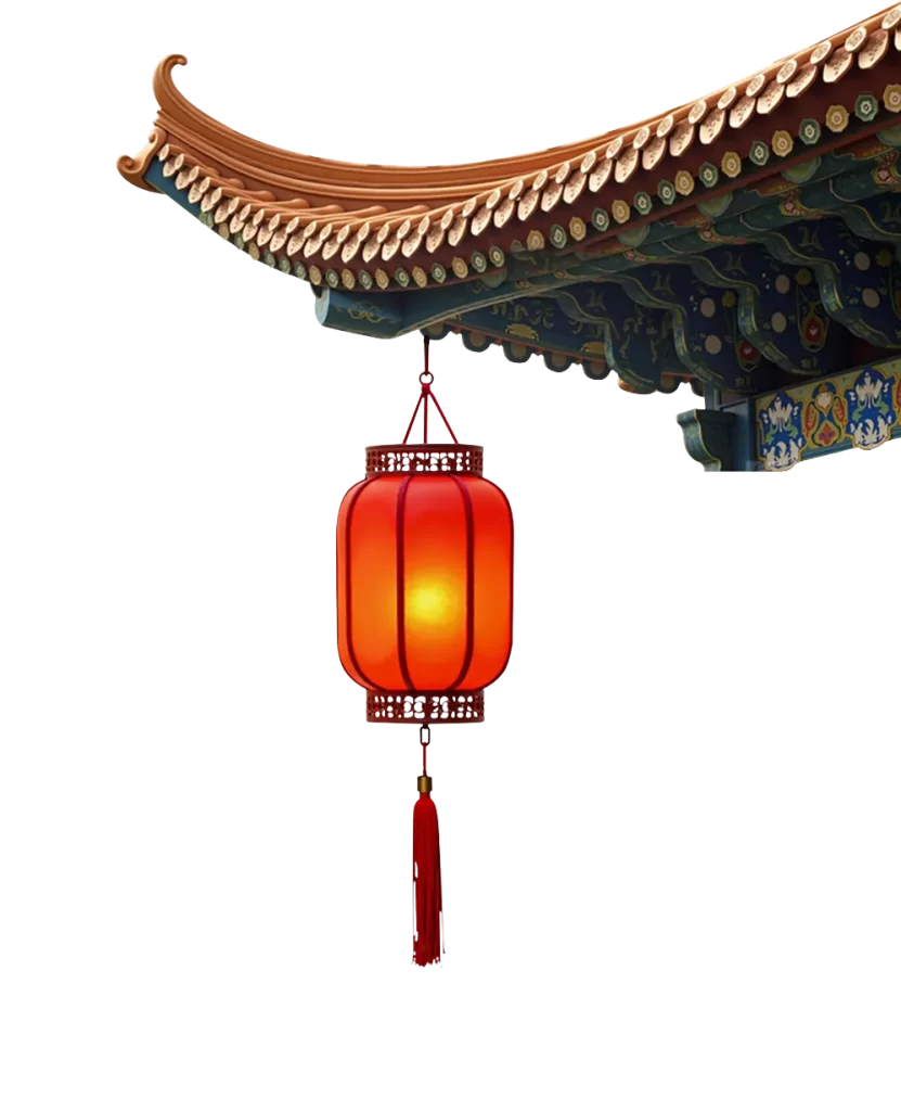 ancient Chinese architecture Eave lantern