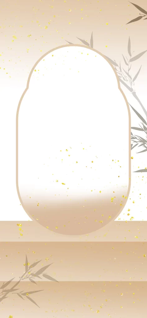 background bamboo gold