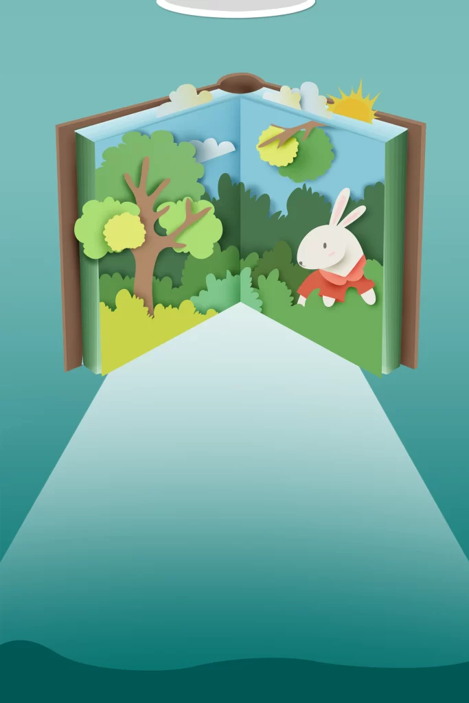book Shadow light PSD