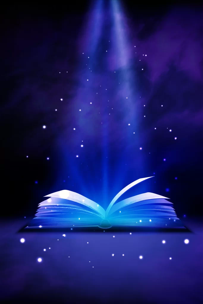 book light open PSD