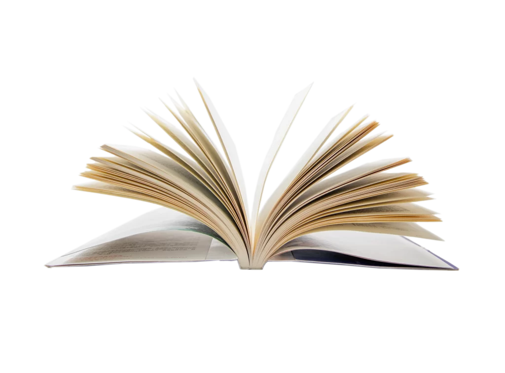 book open