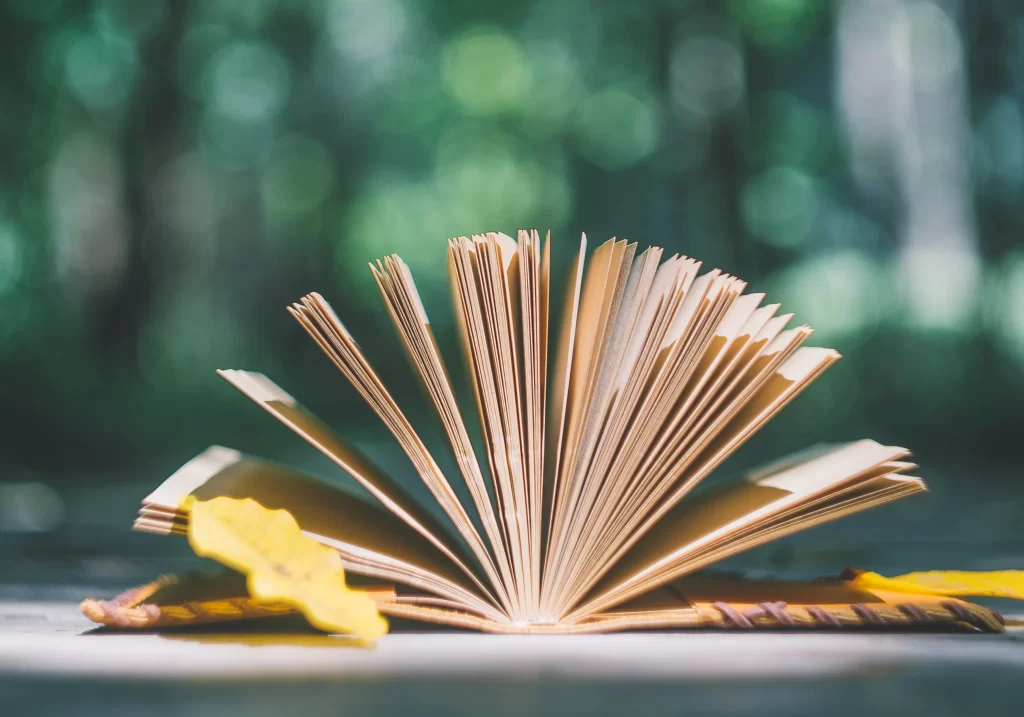 book open