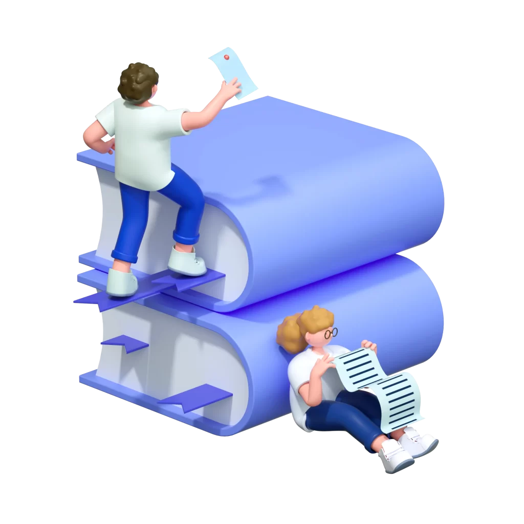 book people 3D