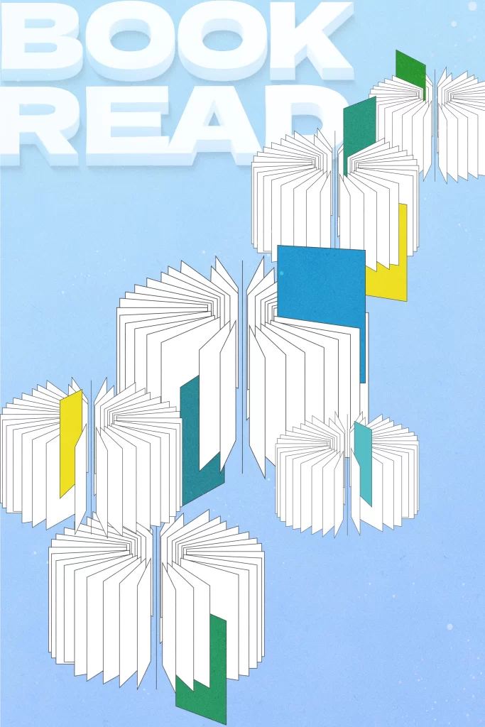 book read reading paper