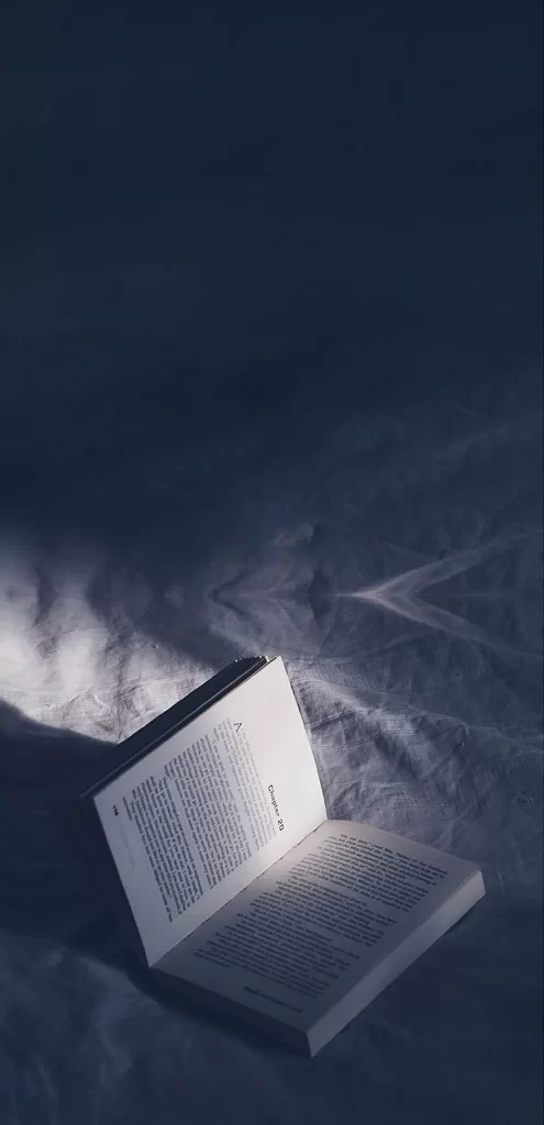 book shadow