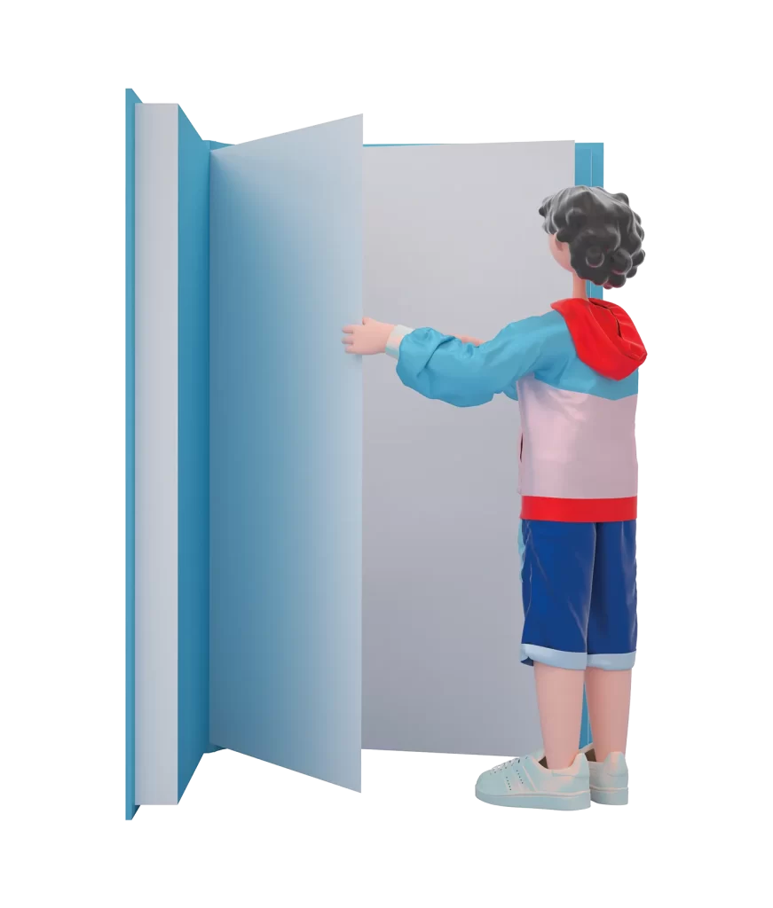 boy book read reading