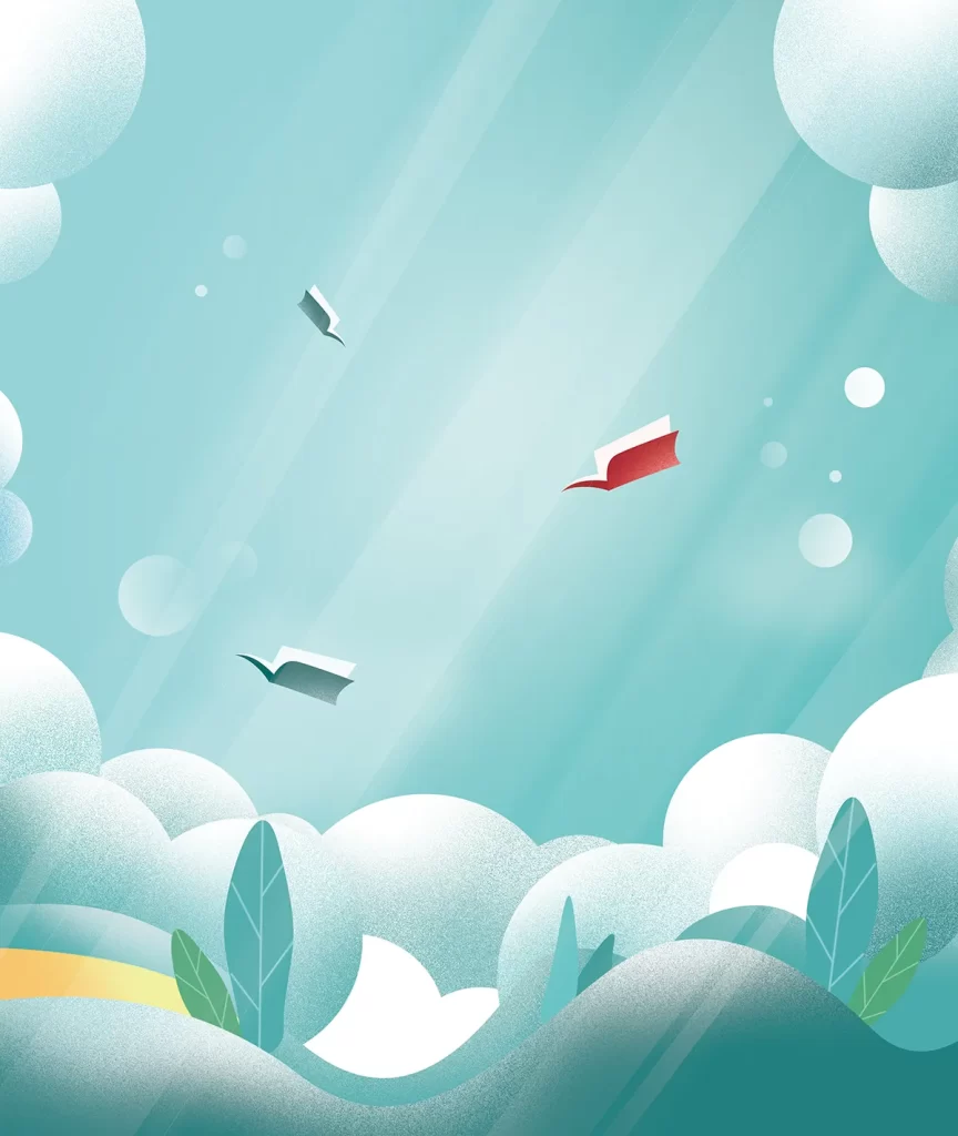 cloud book wave sky