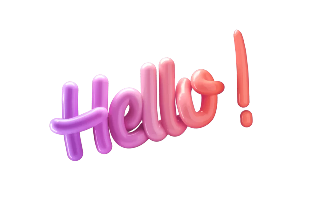 hello text 3D