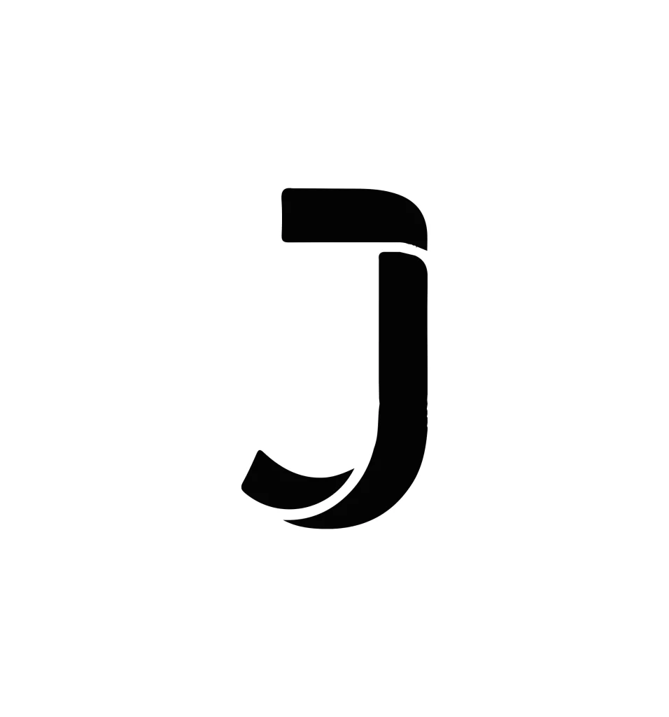 letter J vector logo
