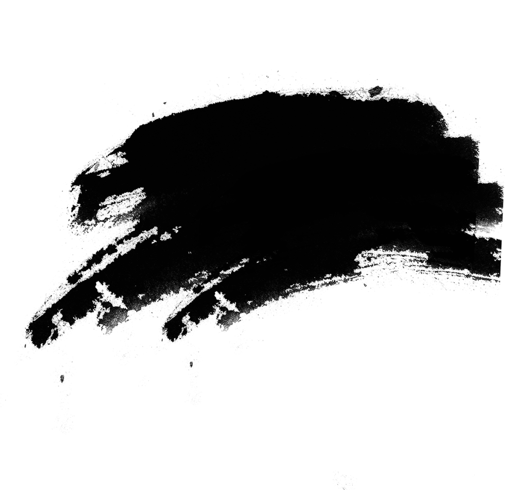 paint stroke brush brushwork black