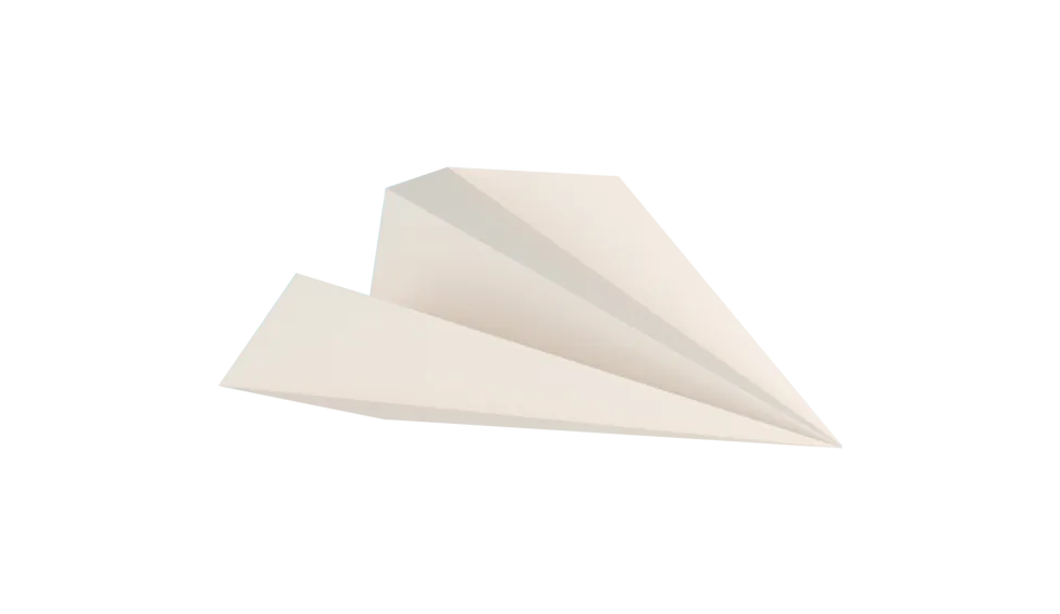 paper plane PNG