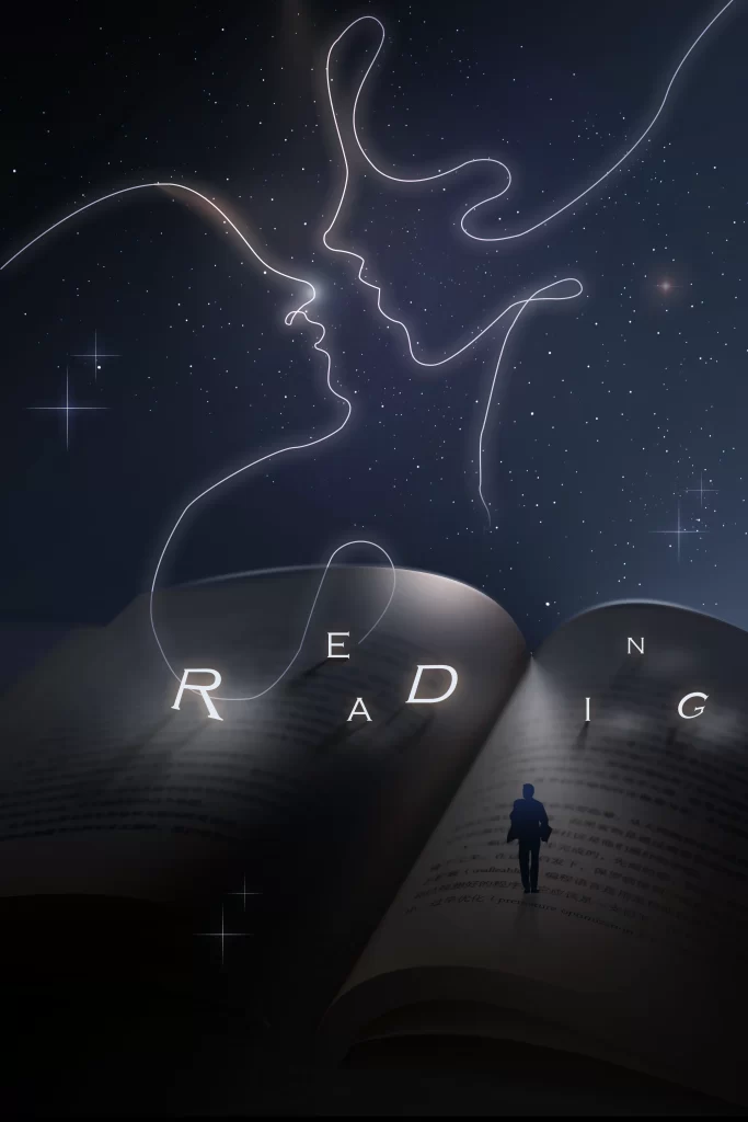 read reading book PSD