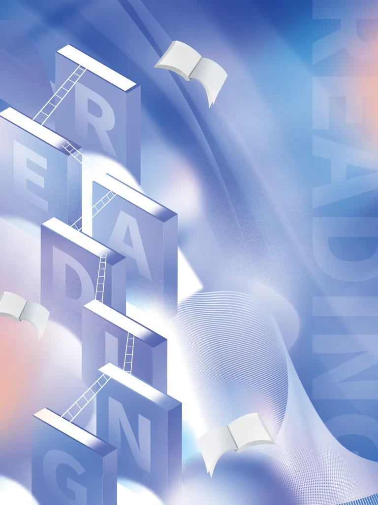 reading read book psd