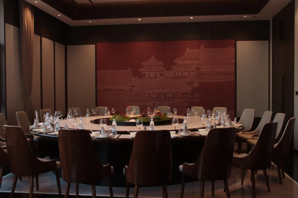restaurant Banquet Table