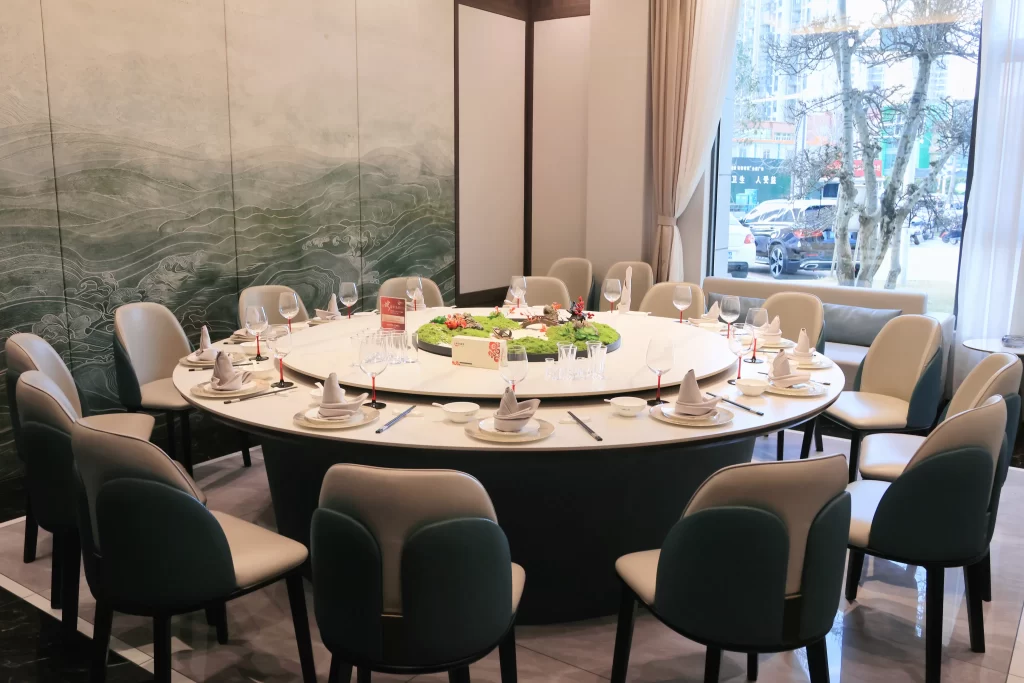 restaurant table Banquet