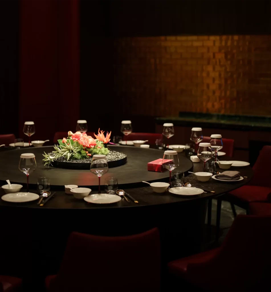 restaurant table Banquet