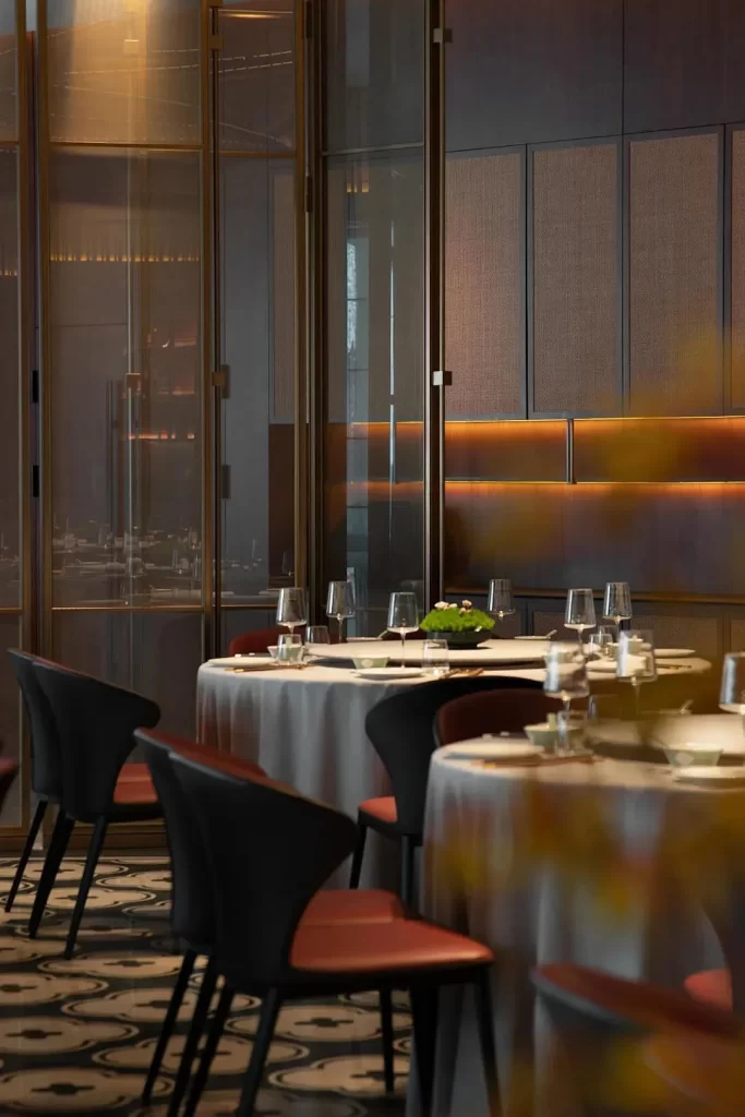 table restaurant Banquet